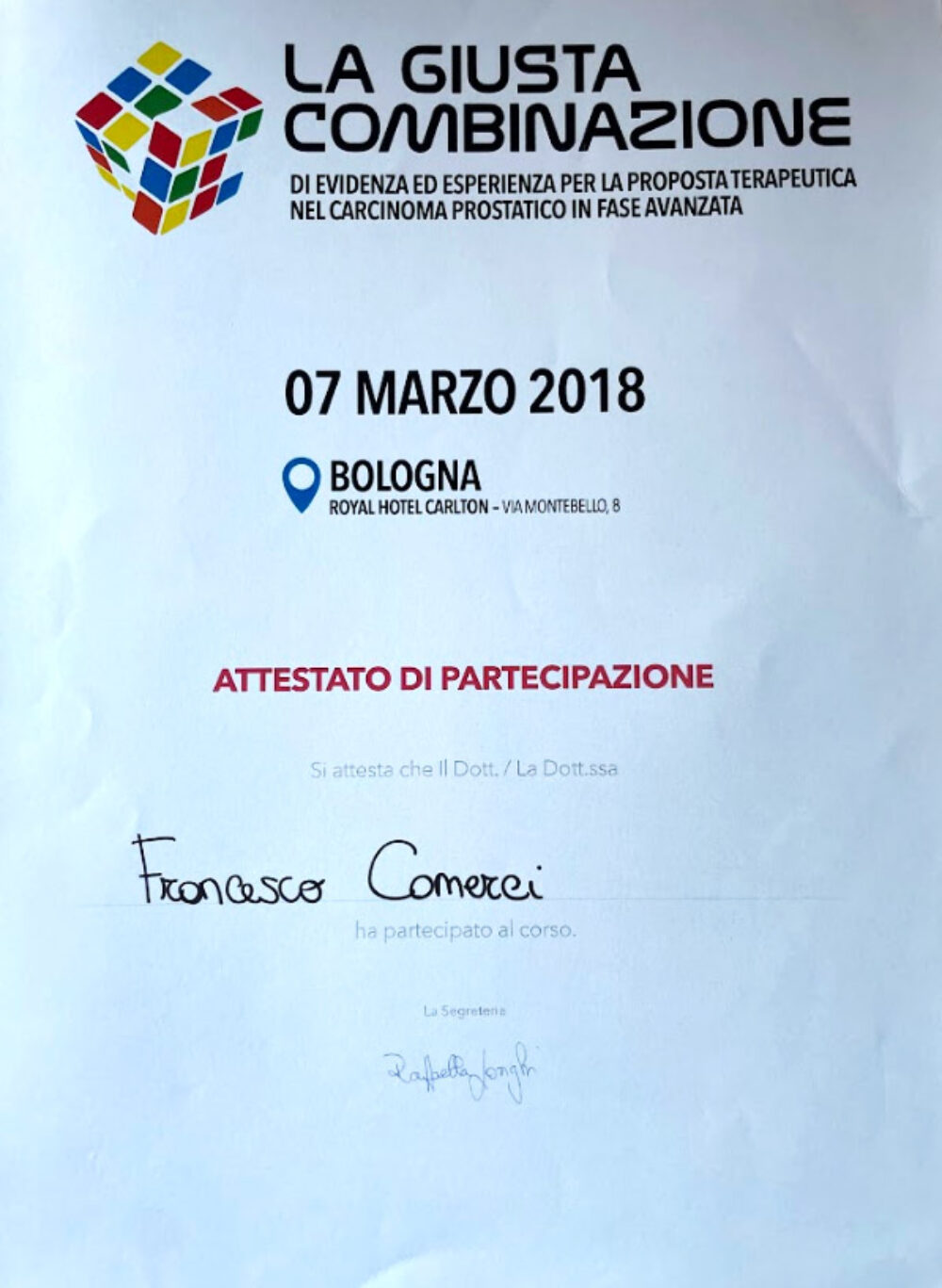 La Giusta Combinazione