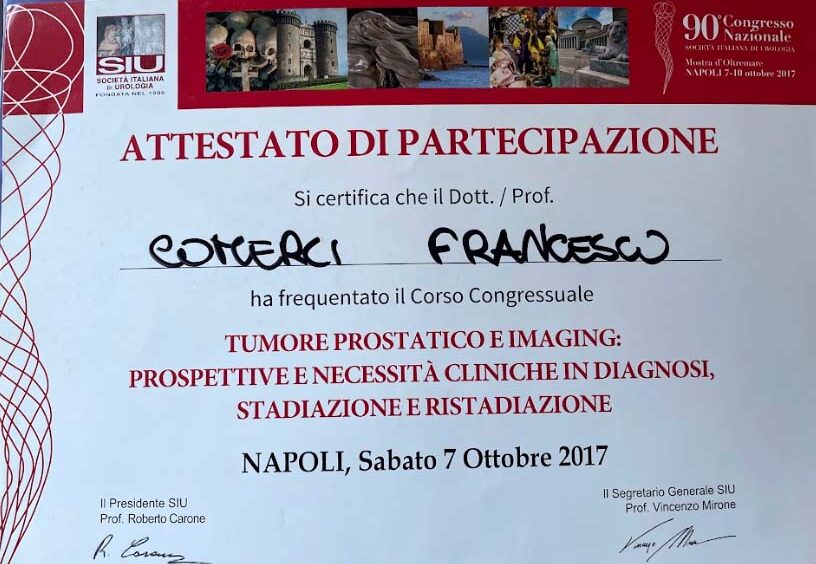 90° Congressi Nazionale SIU