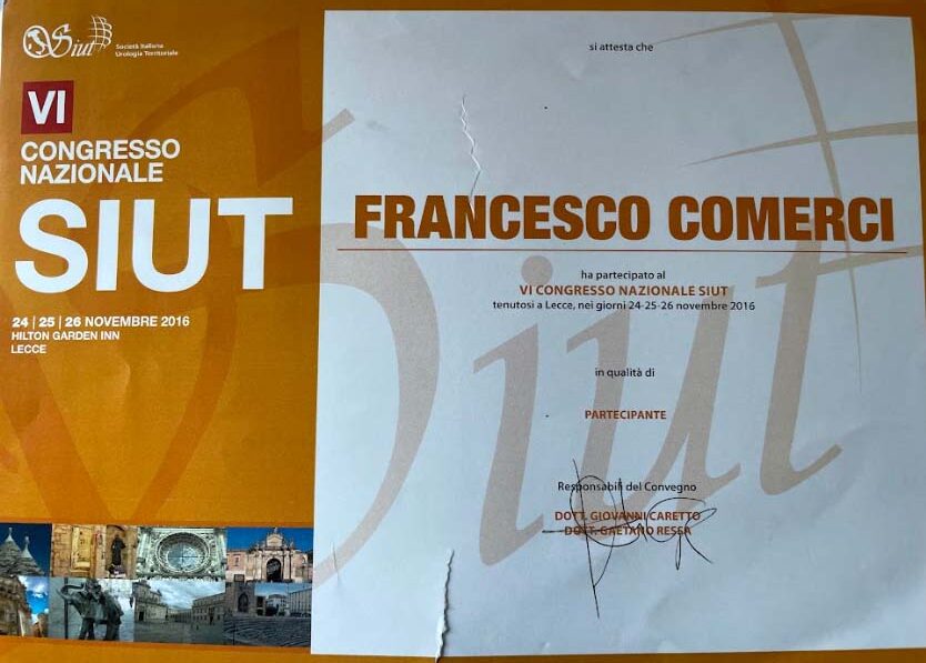 VI Congresso Nazionale SIUT