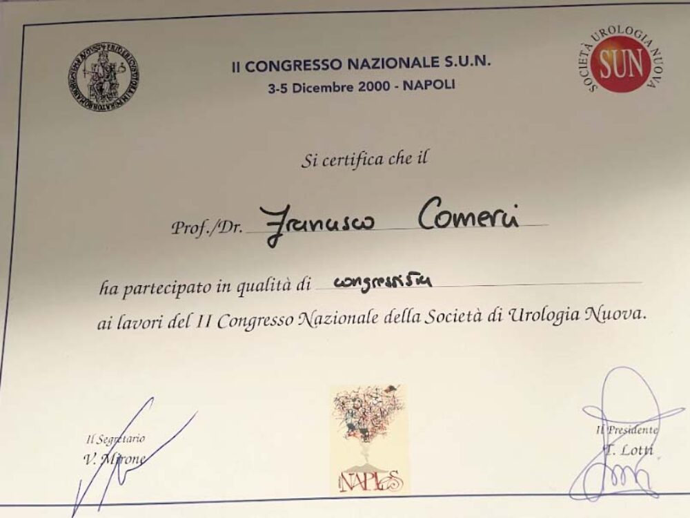 II Congresso Nazionale Sun