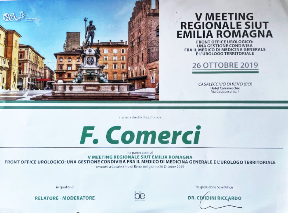 V Meeting Regionale Siut Emilie Romagna