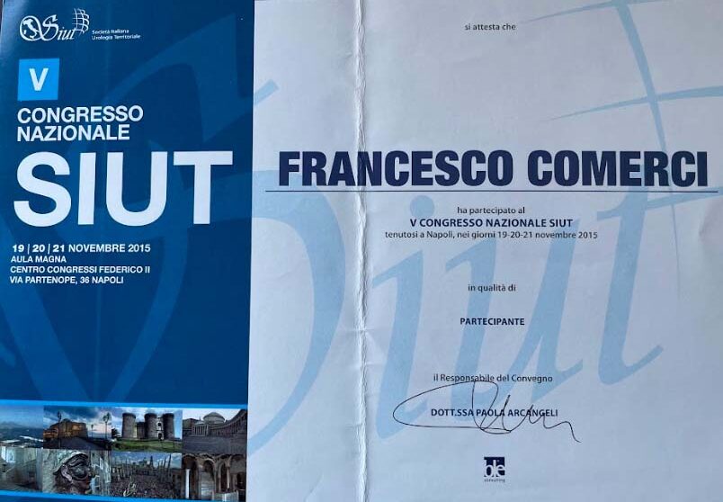V Congresso Nazionale Siut