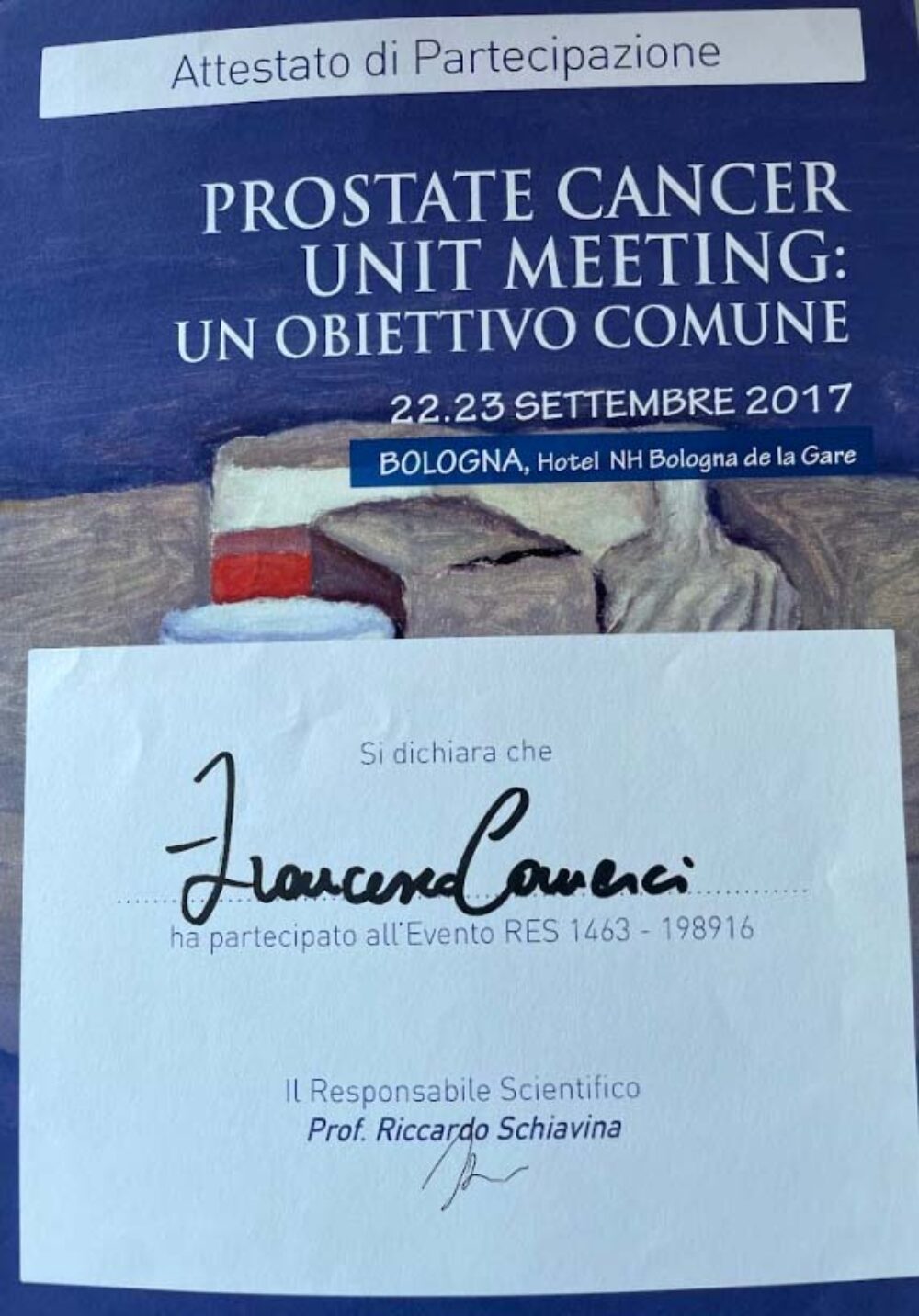 Prostate Cancer Unit Meeting